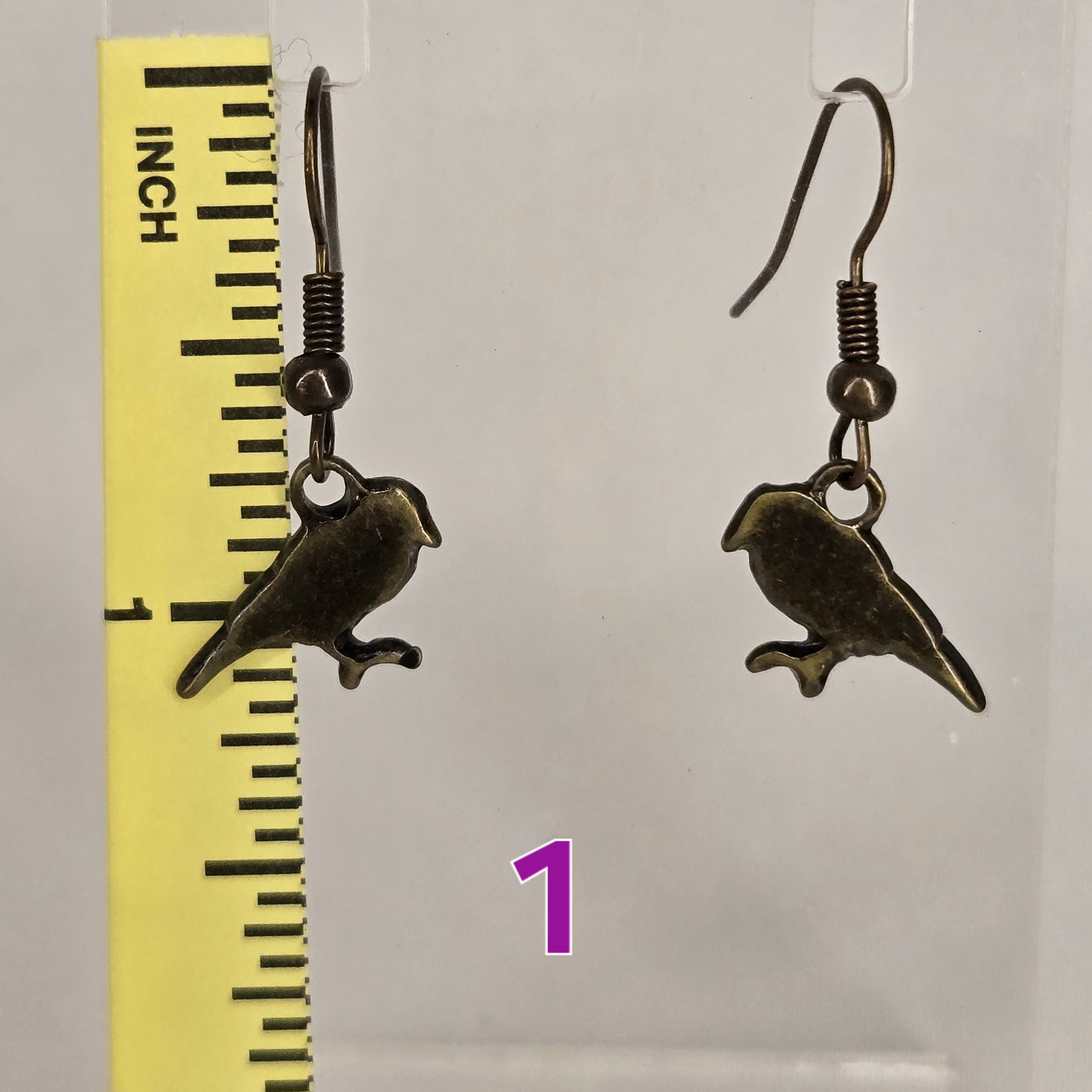 Bird Earrings For Bird Lovers 6$